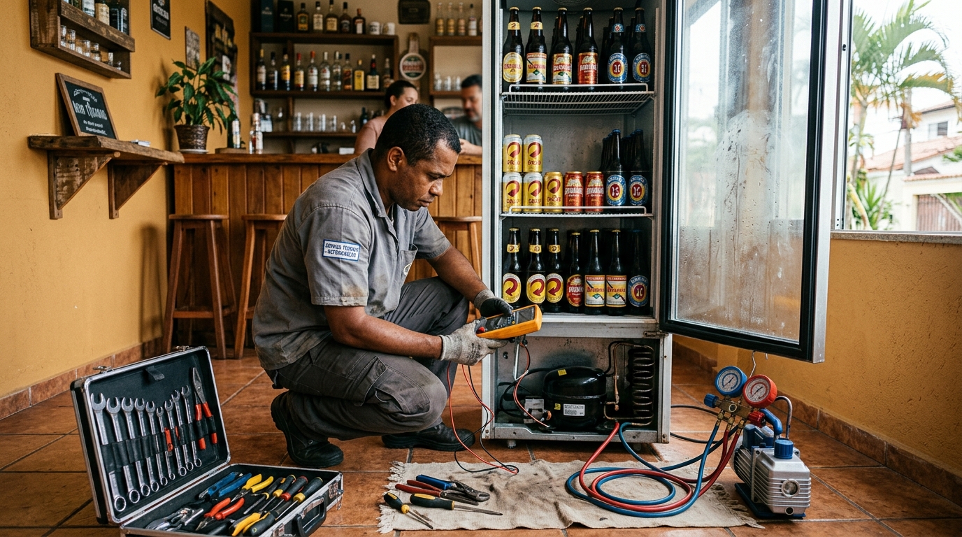 Carga de Gás em Guarapari‑ES