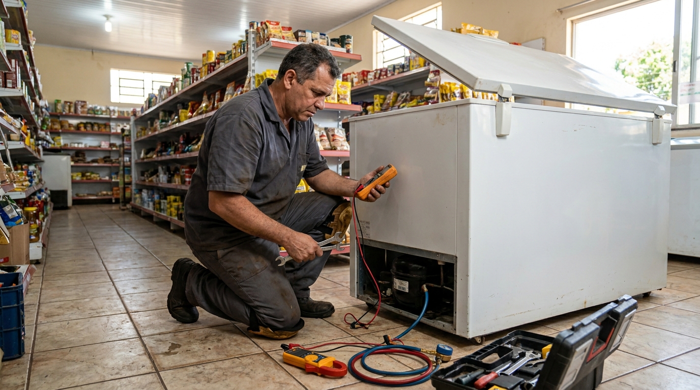 Manutenção em Motor Ventilador em Guarapari‑ES