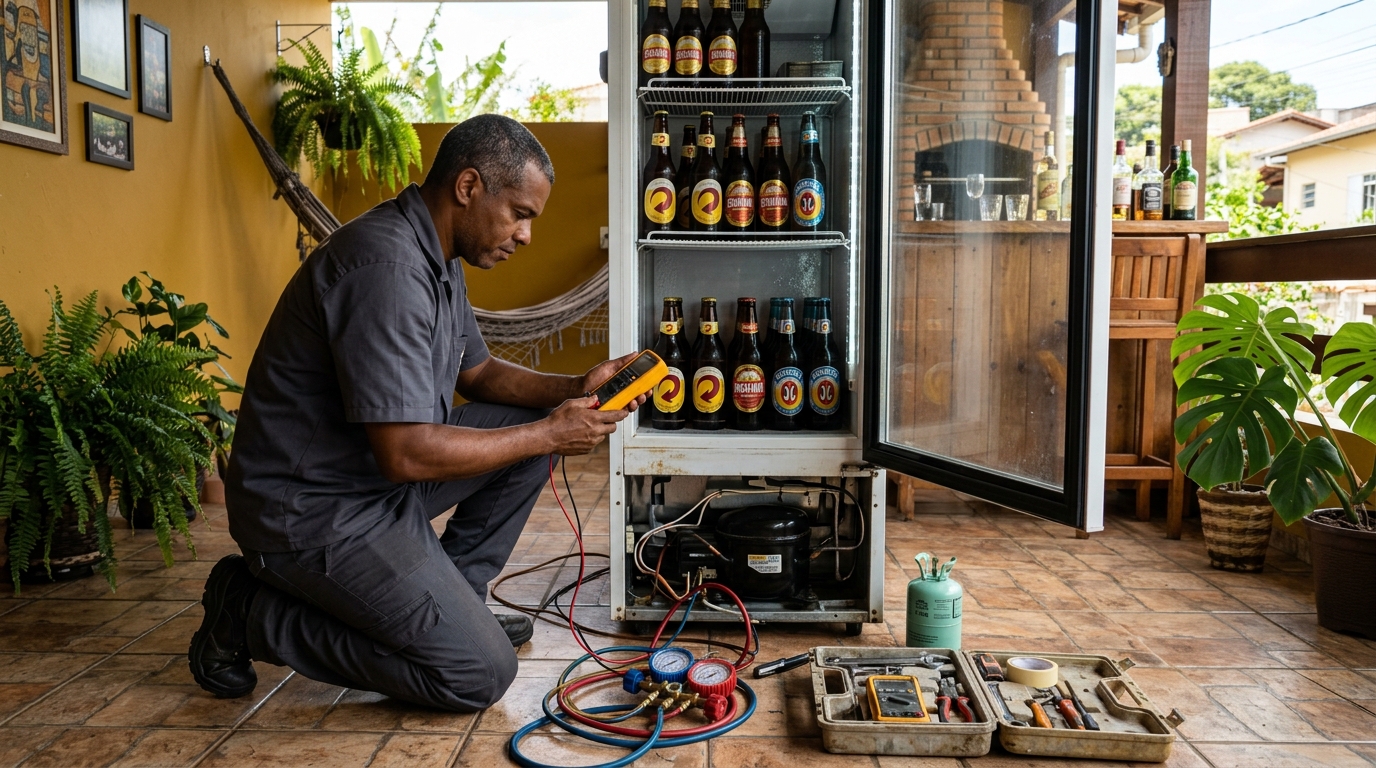 Reparo de Cervejeira Residencial em Guarapari‑ES